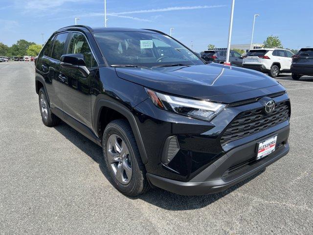 new 2025 Toyota RAV4 Hybrid car