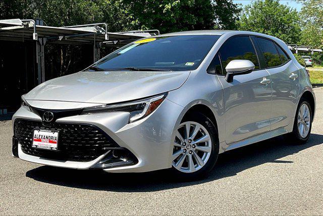 used 2023 Toyota Corolla car, priced at $22,895