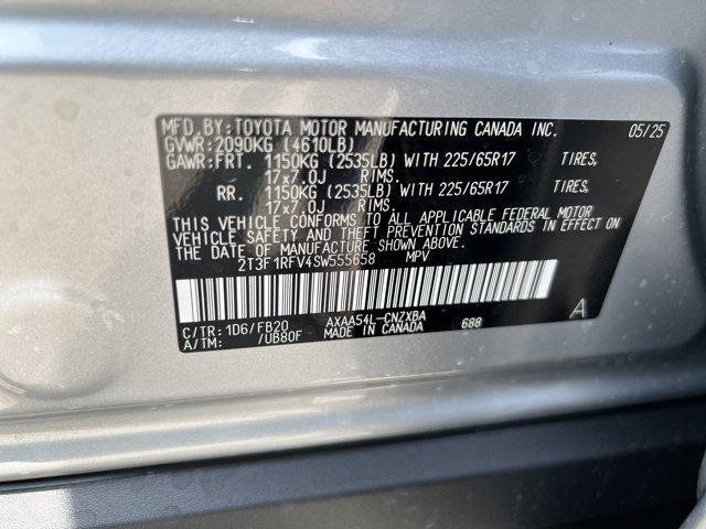 new 2025 Toyota RAV4 car