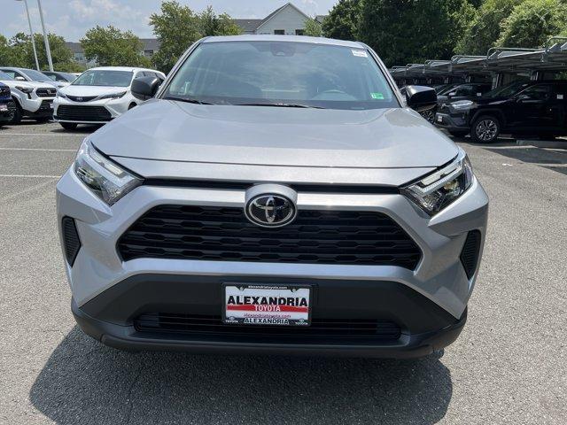 new 2025 Toyota RAV4 car