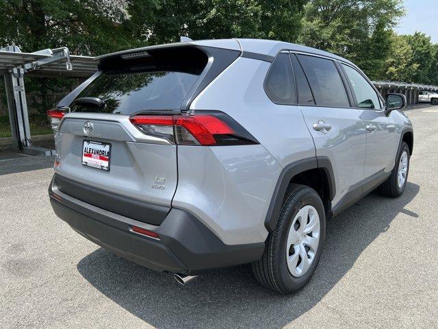 new 2025 Toyota RAV4 car