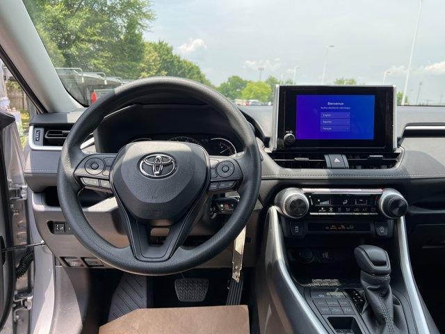 new 2025 Toyota RAV4 car