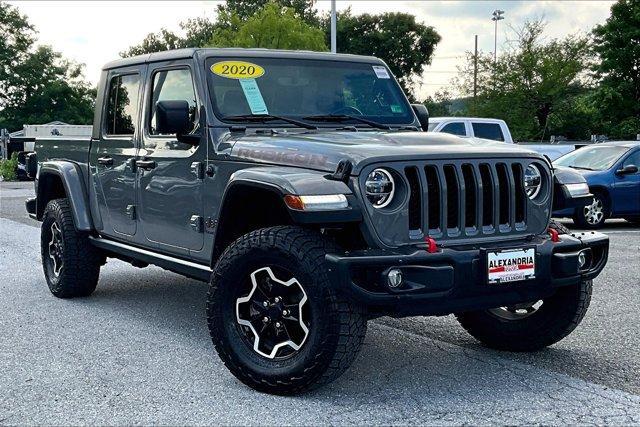 used 2020 Jeep Gladiator car, priced at $36,995