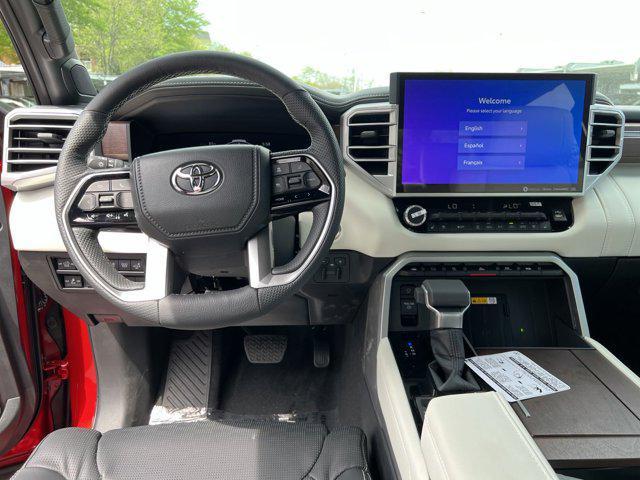 new 2024 Toyota Tundra Hybrid car, priced at $84,543