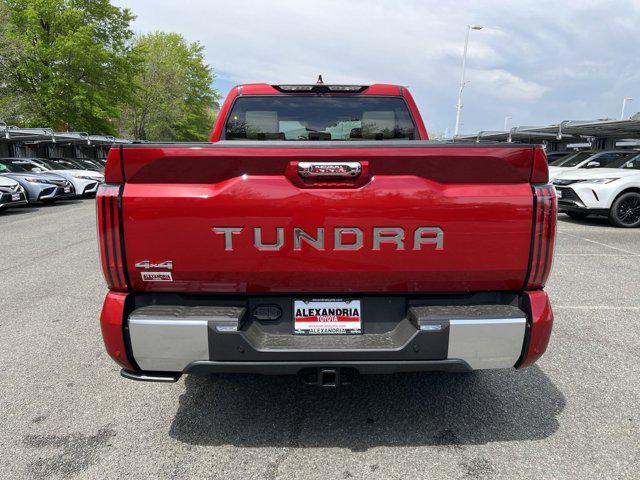 new 2024 Toyota Tundra Hybrid car, priced at $84,543