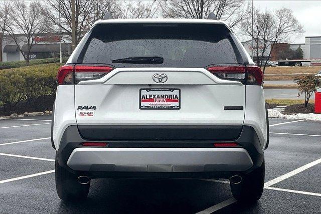 used 2023 Toyota RAV4 car, priced at $30,495