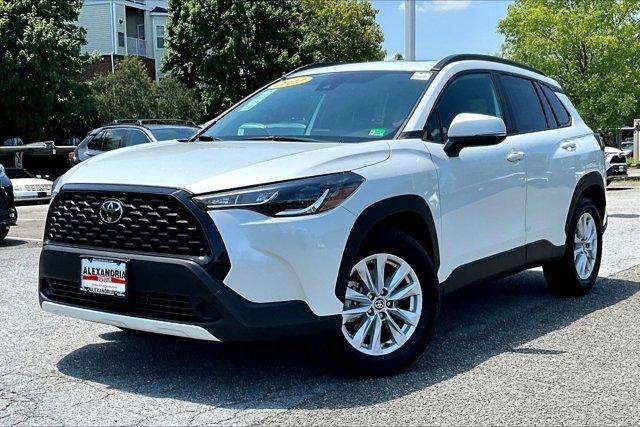 used 2022 Toyota Corolla Cross car, priced at $26,995