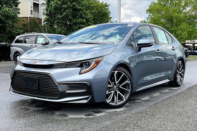 used 2021 Toyota Corolla car, priced at $17,395