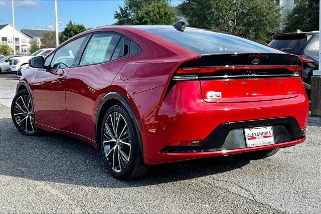 used 2025 Toyota Prius car, priced at $40,995
