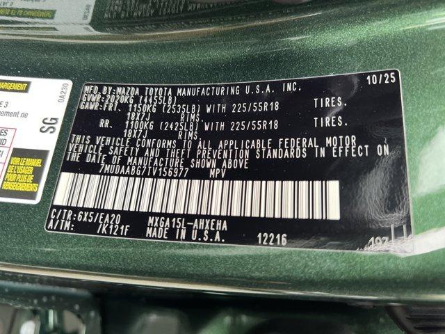 new 2026 Toyota Corolla Cross car, priced at $34,019