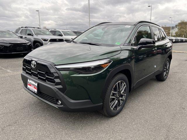 new 2026 Toyota Corolla Cross car, priced at $34,019