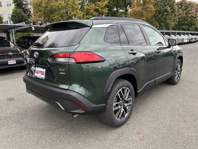 new 2026 Toyota Corolla Cross car, priced at $34,019