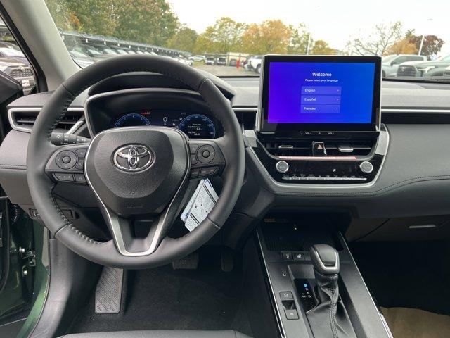 new 2026 Toyota Corolla Cross car, priced at $34,019