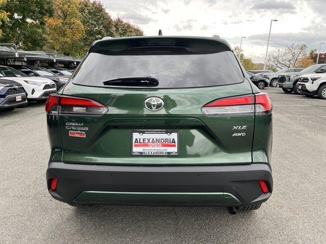new 2026 Toyota Corolla Cross car, priced at $34,019