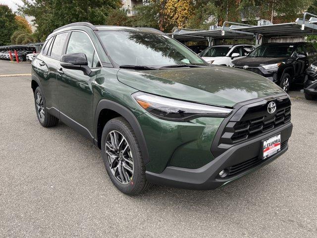 new 2026 Toyota Corolla Cross car, priced at $34,019