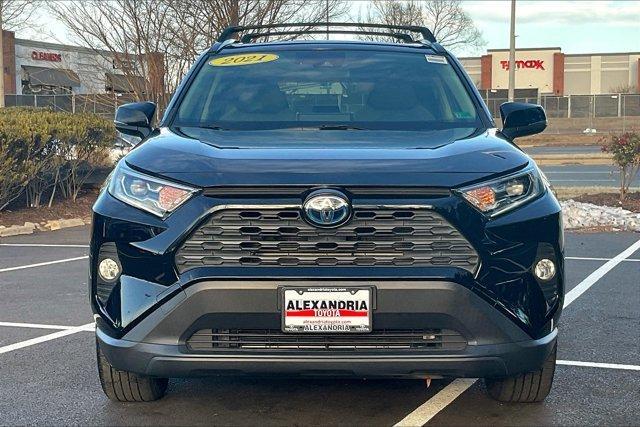 used 2021 Toyota RAV4 Hybrid car, priced at $30,495