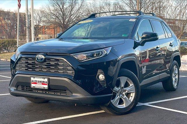 used 2021 Toyota RAV4 Hybrid car, priced at $30,495