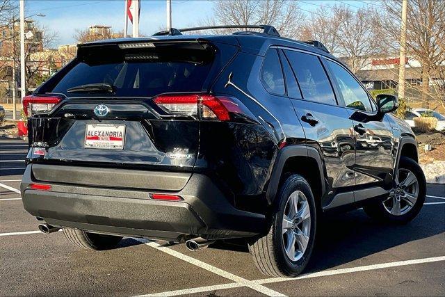 used 2021 Toyota RAV4 Hybrid car, priced at $30,495