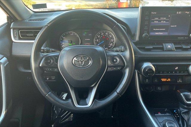 used 2021 Toyota RAV4 Hybrid car, priced at $30,495