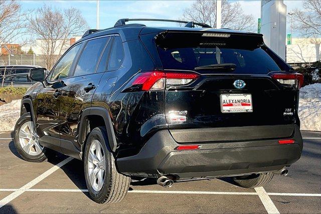 used 2021 Toyota RAV4 Hybrid car, priced at $30,495