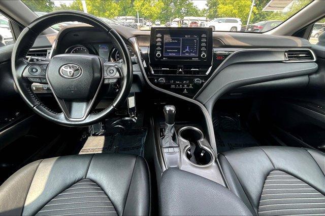 used 2023 Toyota Camry car, priced at $24,995