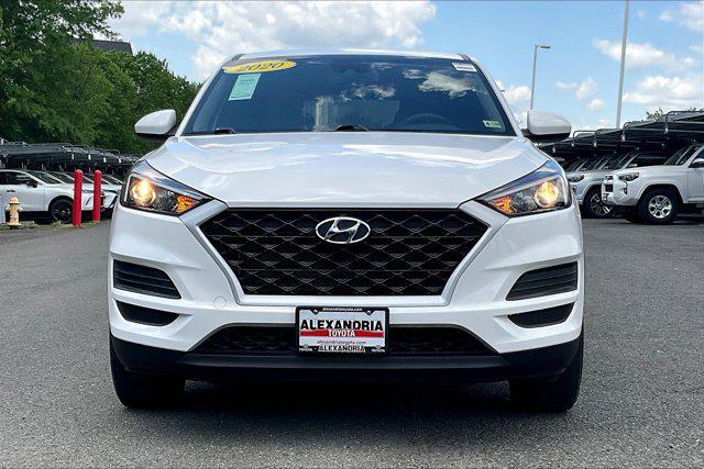 used 2020 Hyundai Tucson car, priced at $17,395