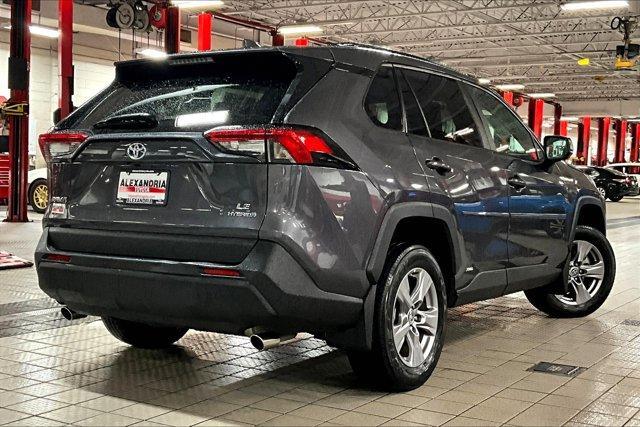 used 2024 Toyota RAV4 Hybrid car, priced at $29,995