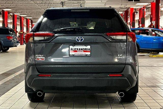 used 2024 Toyota RAV4 Hybrid car, priced at $29,995