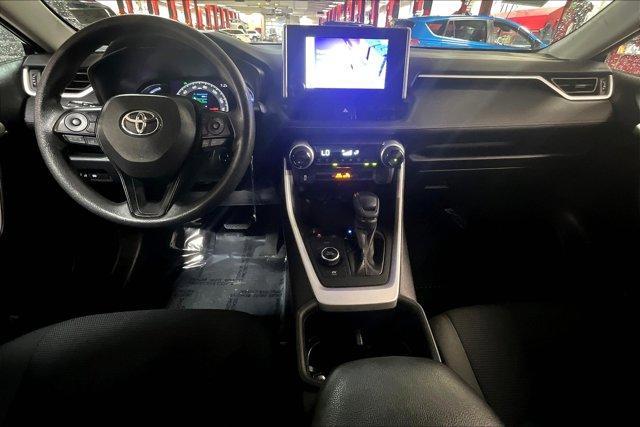 used 2024 Toyota RAV4 Hybrid car, priced at $29,995