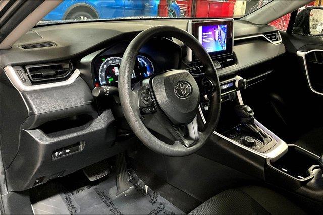 used 2024 Toyota RAV4 Hybrid car, priced at $29,995