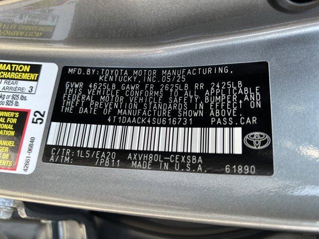 new 2025 Toyota Camry car