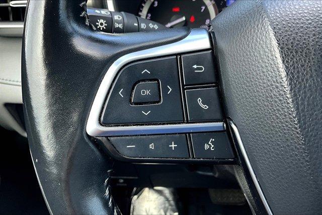 used 2021 Toyota Highlander car, priced at $30,995