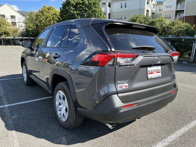 new 2025 Toyota RAV4 car, priced at $31,329