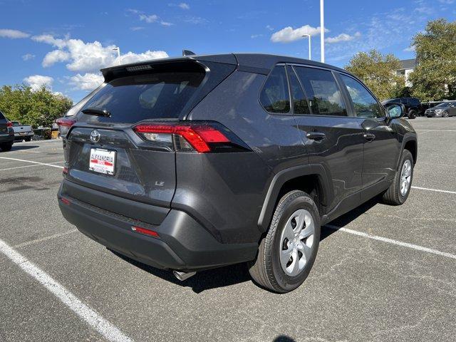 new 2025 Toyota RAV4 car, priced at $31,329