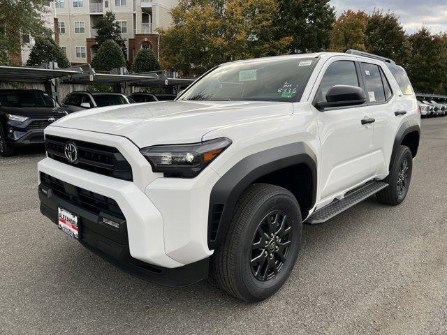 new 2025 Toyota 4Runner car, priced at $46,258