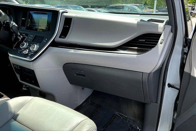 used 2015 Toyota Sienna car, priced at $19,995