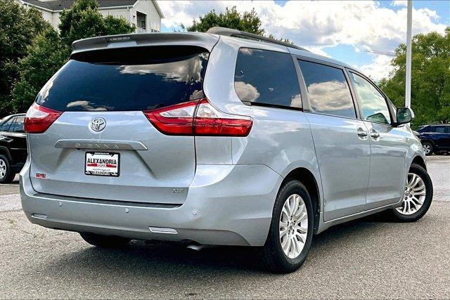 used 2015 Toyota Sienna car, priced at $19,995
