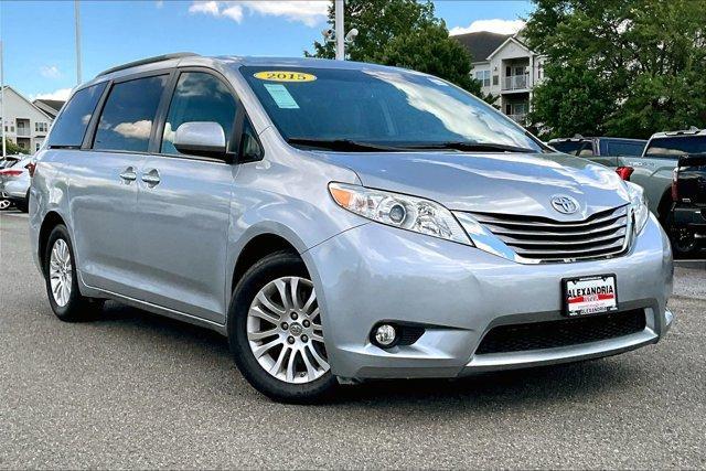 used 2015 Toyota Sienna car, priced at $19,995