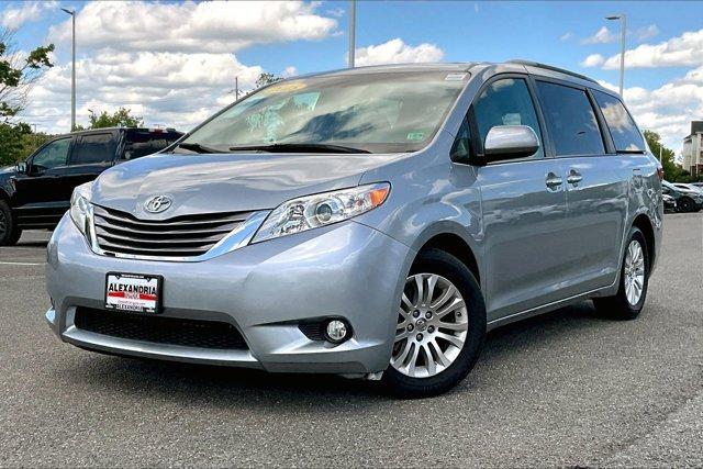 used 2015 Toyota Sienna car, priced at $19,995