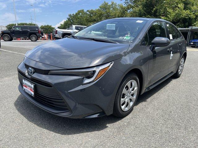 new 2025 Toyota Corolla Hybrid car, priced at $25,319