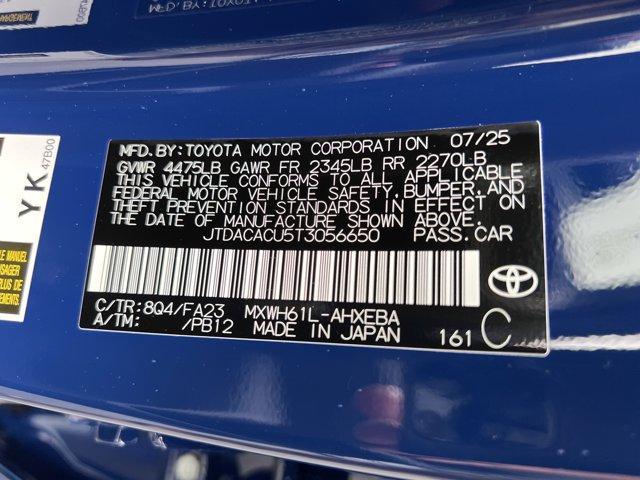 new 2026 Toyota Prius Plug-In Hybrid car, priced at $35,324