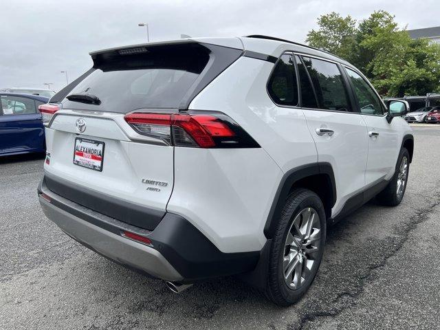new 2025 Toyota RAV4 car, priced at $43,349