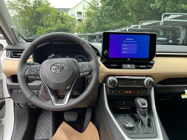 new 2025 Toyota RAV4 car, priced at $43,349