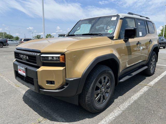 new 2025 Toyota Land Cruiser car, priced at $68,470