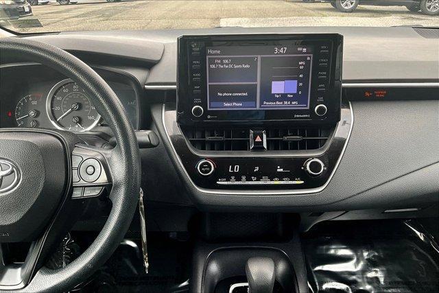 used 2022 Toyota Corolla car, priced at $20,395