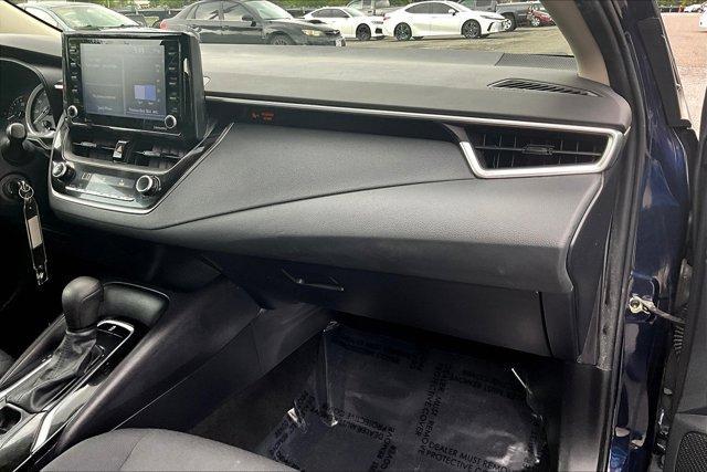 used 2022 Toyota Corolla car, priced at $20,395