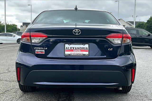used 2022 Toyota Corolla car, priced at $20,395