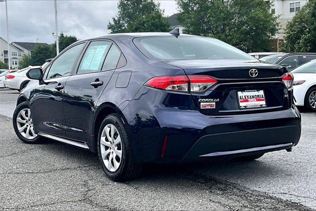 used 2022 Toyota Corolla car, priced at $20,395