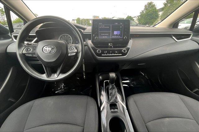 used 2022 Toyota Corolla car, priced at $20,395