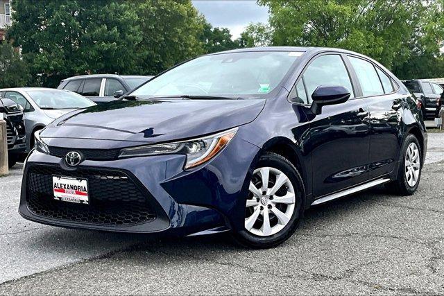 used 2022 Toyota Corolla car, priced at $20,395